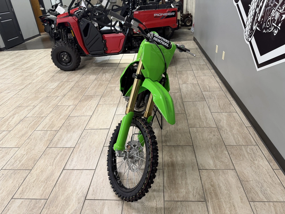 2027 Kawasaki Kx 85