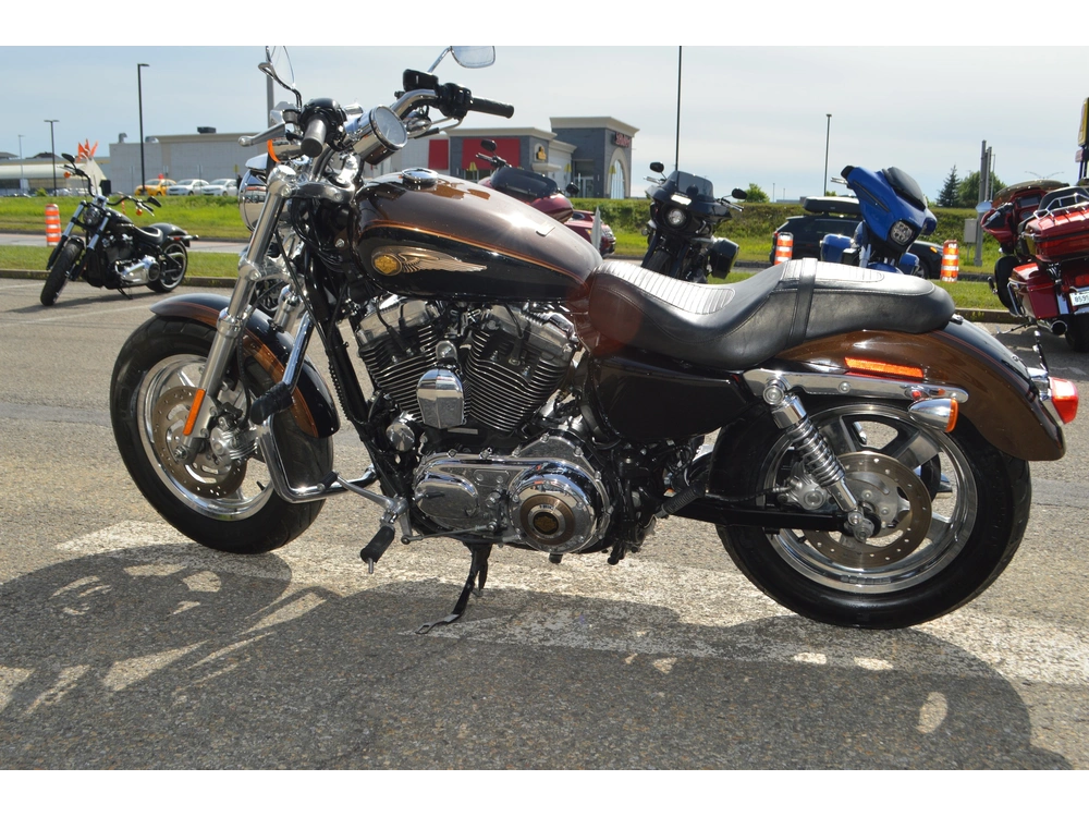 Harley-davidson Xl1200c 1200 Custom 2013 alt