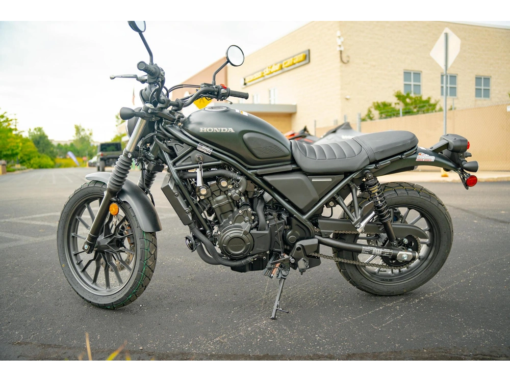 2025 Honda Scl500