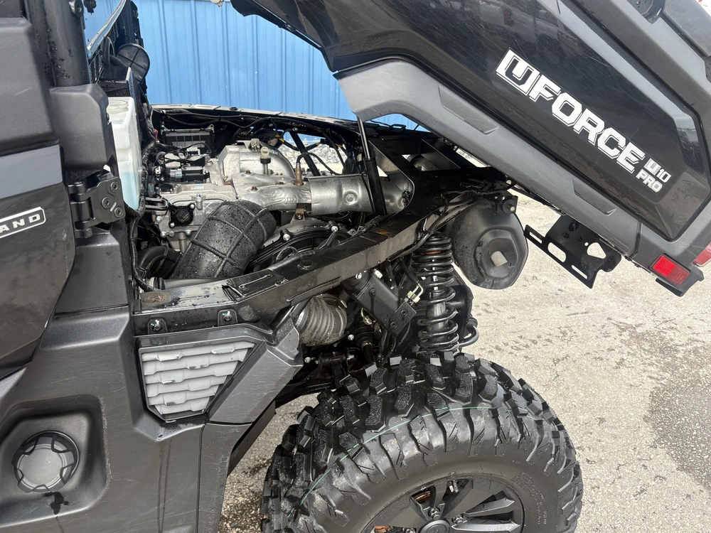 2025 Cfmoto U10 Highland alt
