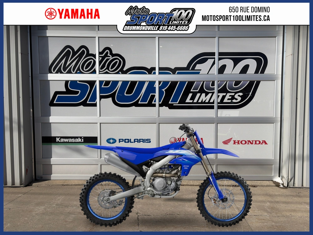 Yamaha Yz250f 2027 alt