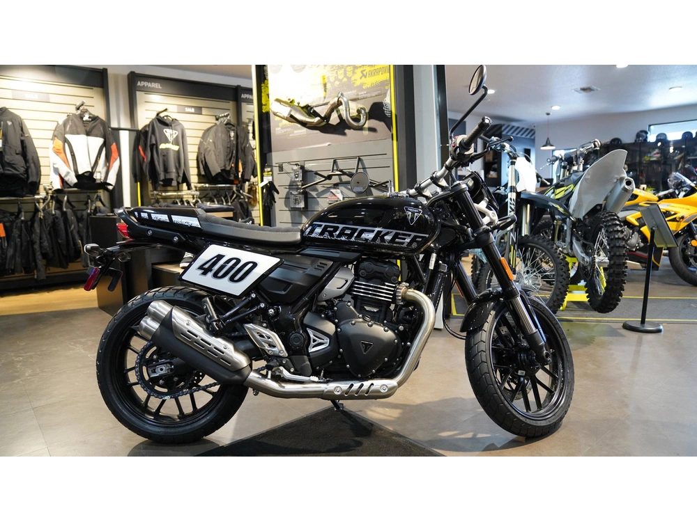 2027 Triumph Street Tracker 400 alt