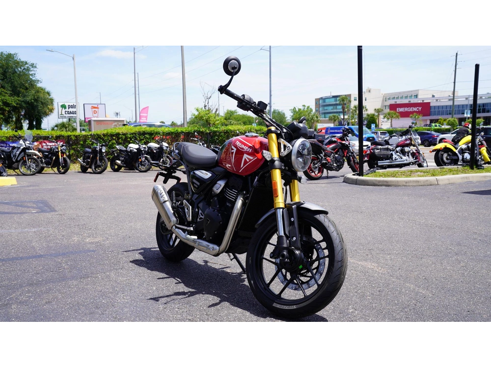 2026 Triumph Speed 400 alt