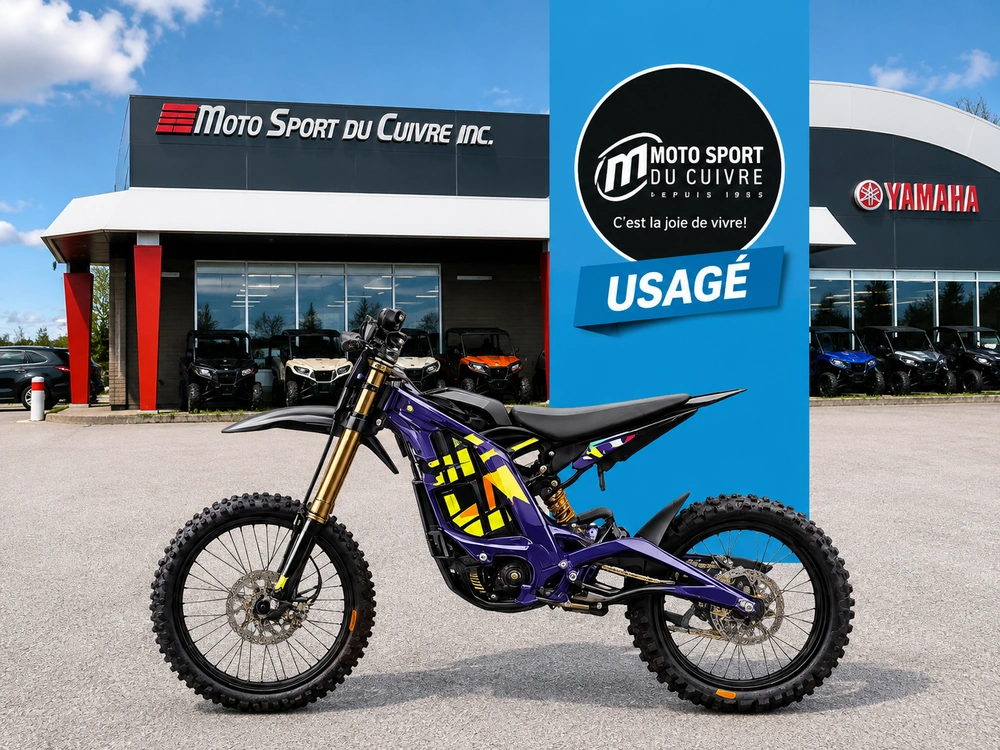 2022 Surron Lightbeex alt