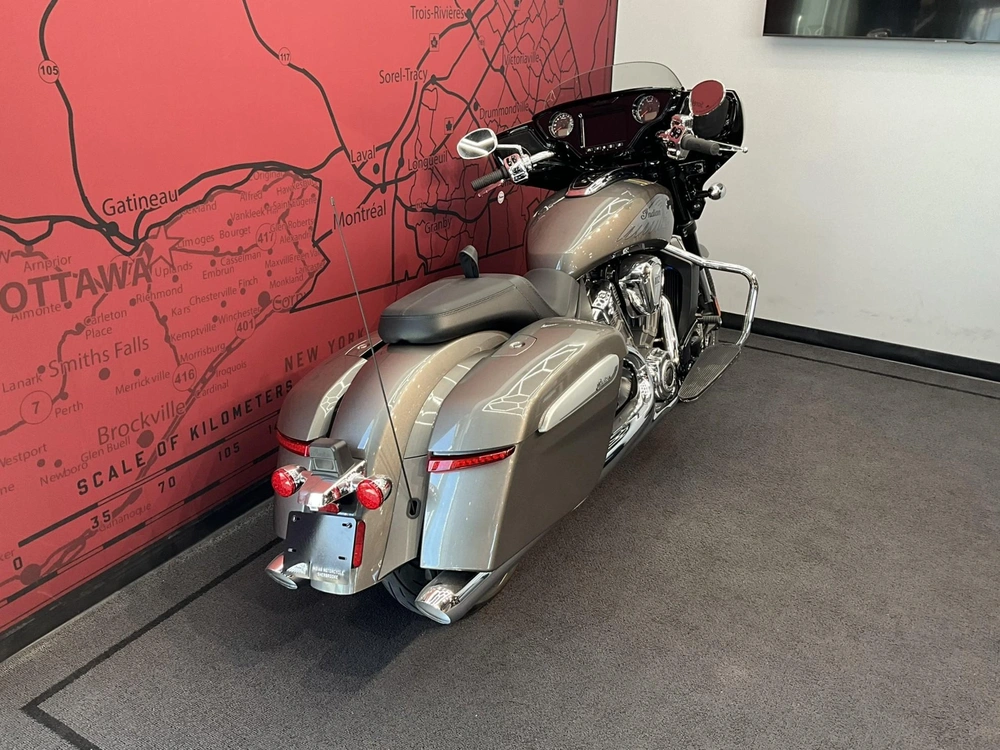 2025 Indian Motorcycle Chieftain Powerplus Limited 112 + Rider Assist alt