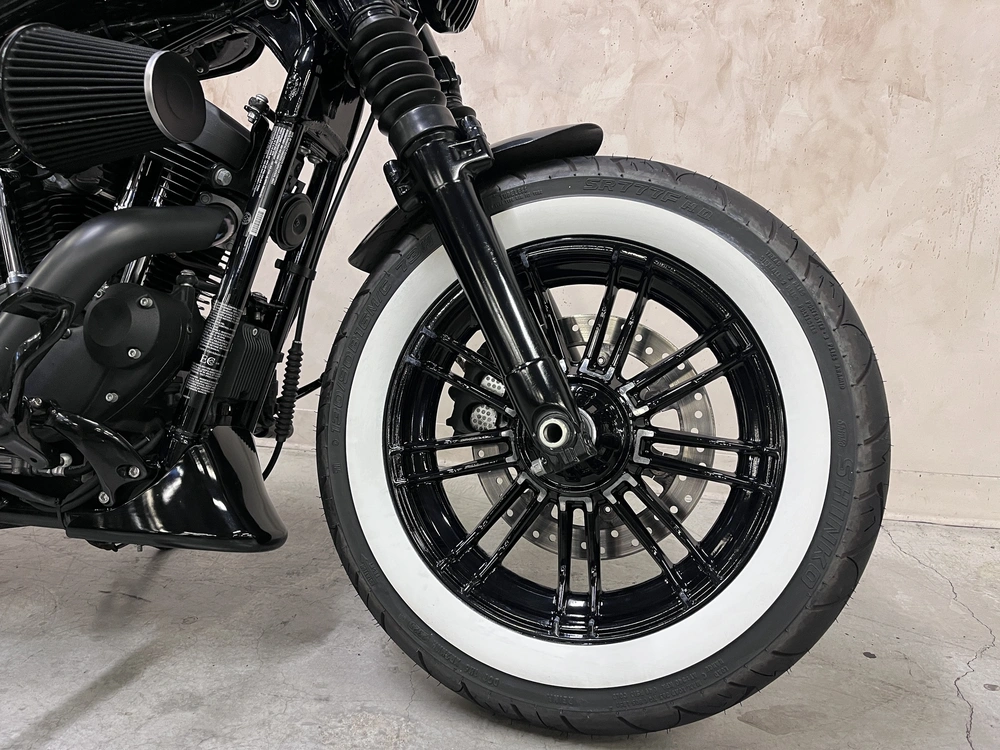 2021 Harley-davidson Xl1200ns Iron 1200 alt