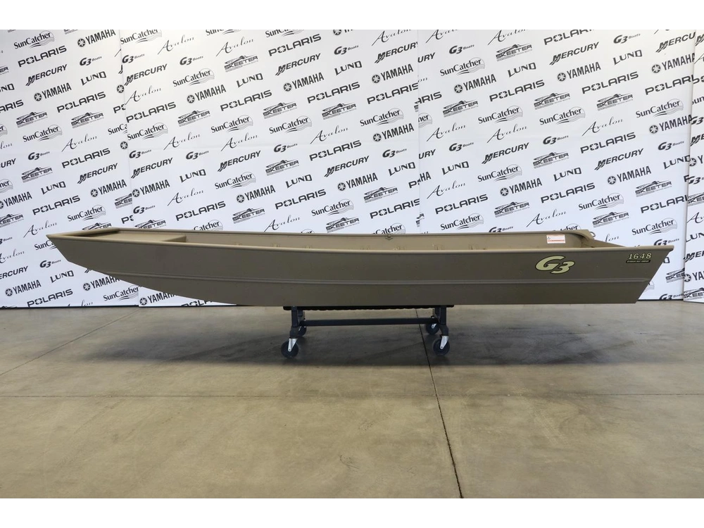 2027 G3 Boats 1648lw Jon Boat