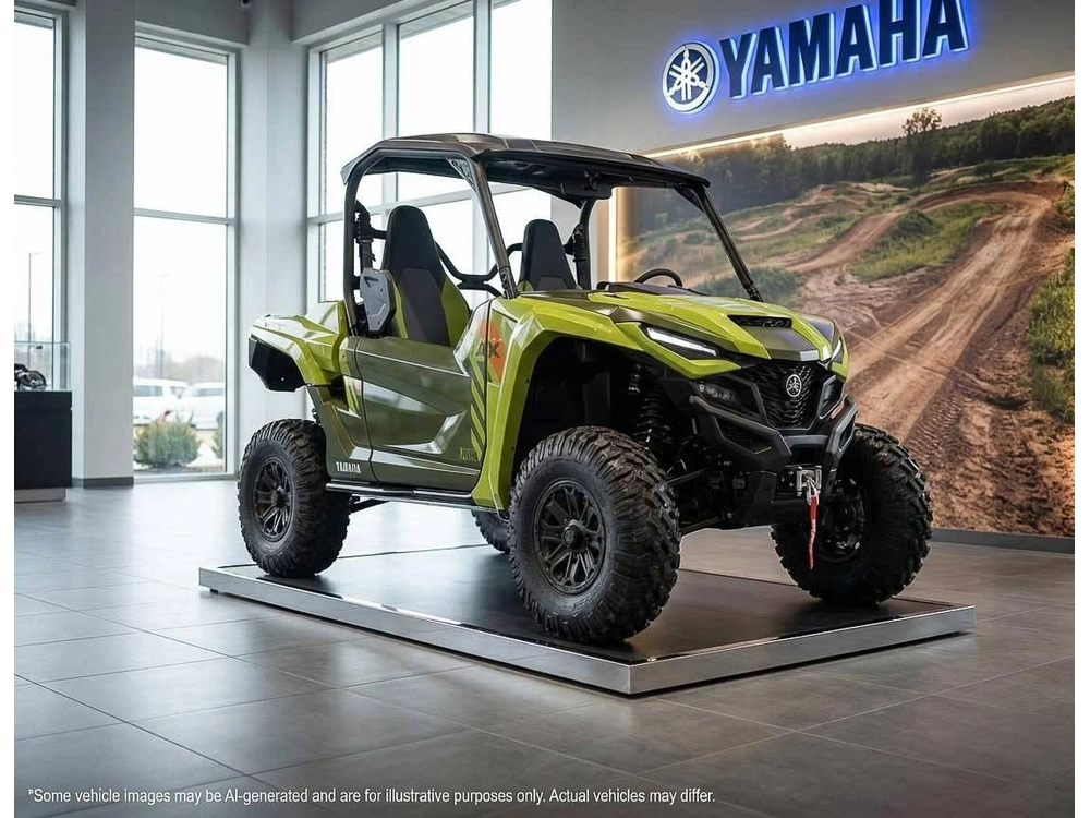 2026 Yamaha Wolverine Rmax2 1000 R-spec