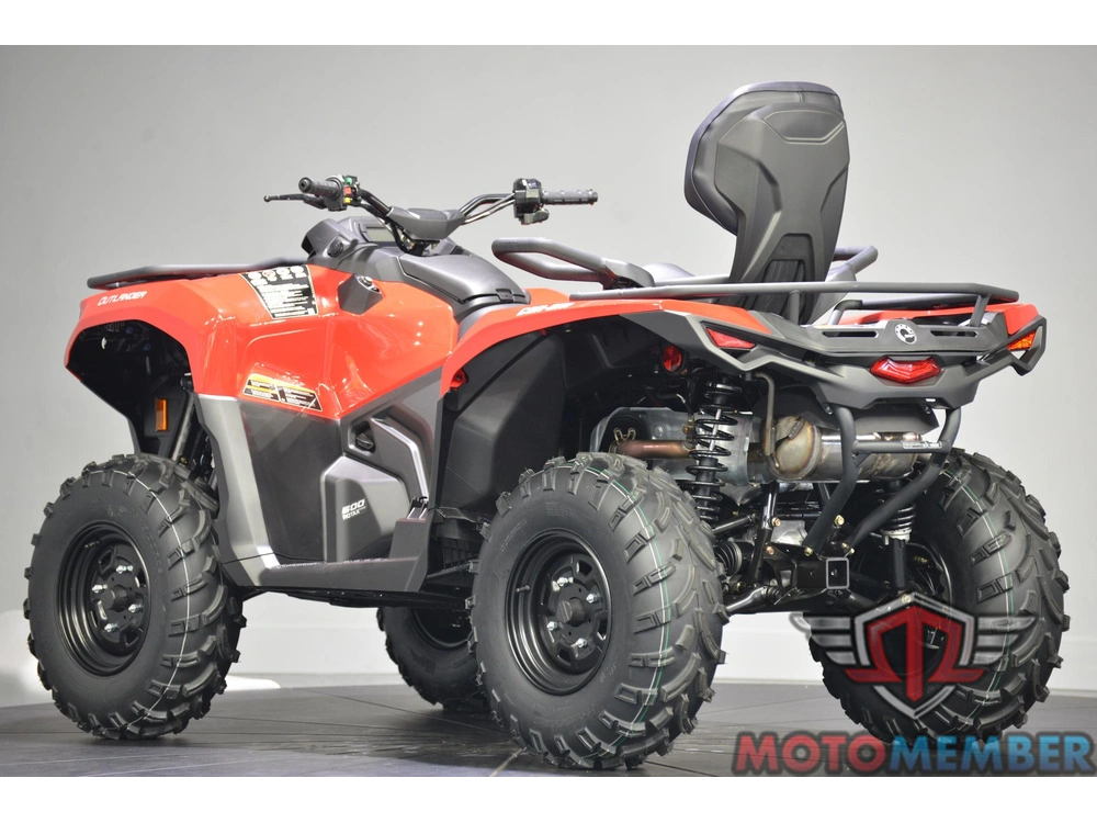2026 Can-am Outlander Max Dps 500 alt