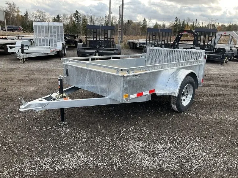 Canada Trailers 5x8 Galvanized Utility Trailer 2027