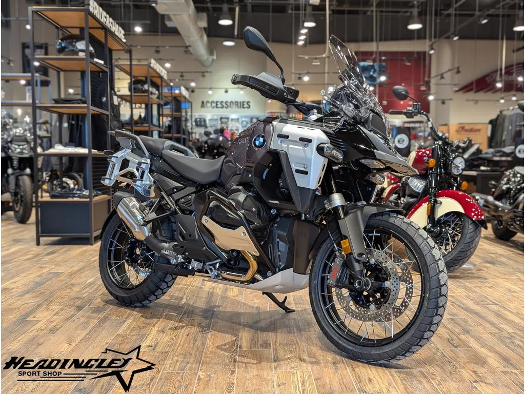 2026 BMW R 1300 GS Adventure // Black Storm Metallic 