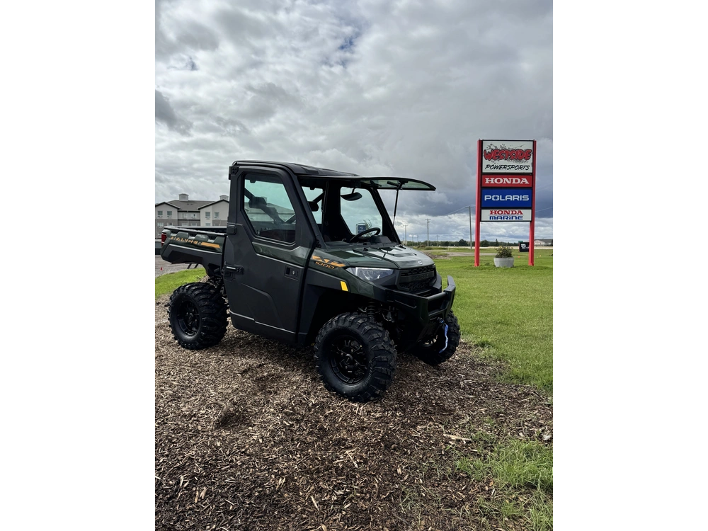 2027 Polaris Ranger Xp 1000 Ns Prem - Army Green alt