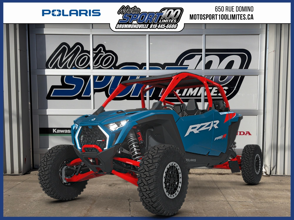 Polaris Rzr Pro R 4 Ultimate 2027 alt