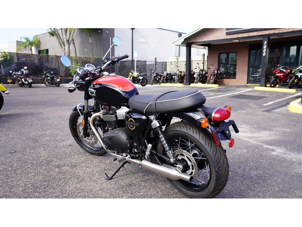 2026 Triumph Bonneville T100 alt