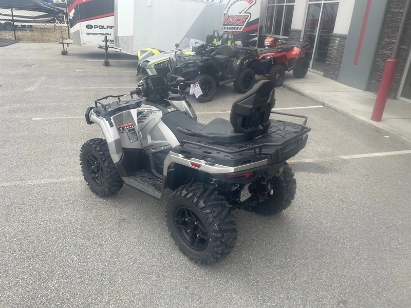 2026 Polaris Sportsman Touring 570 Ultimate Turbo Silver (dealer Demo) alt