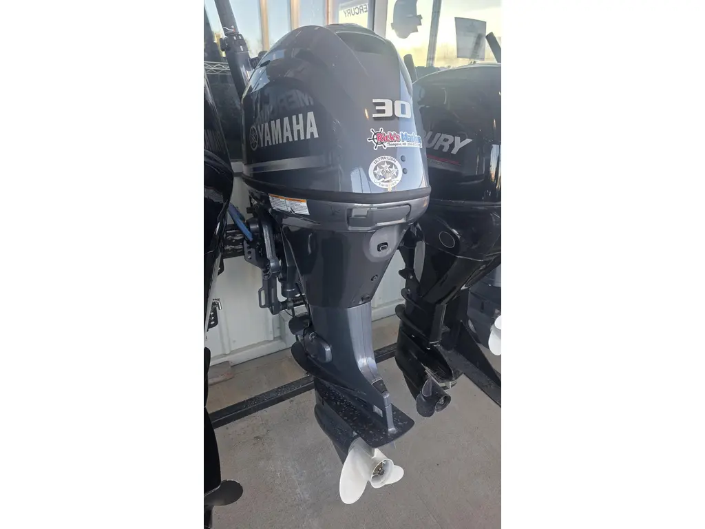 2024 Yamaha 30 Hp long shaft