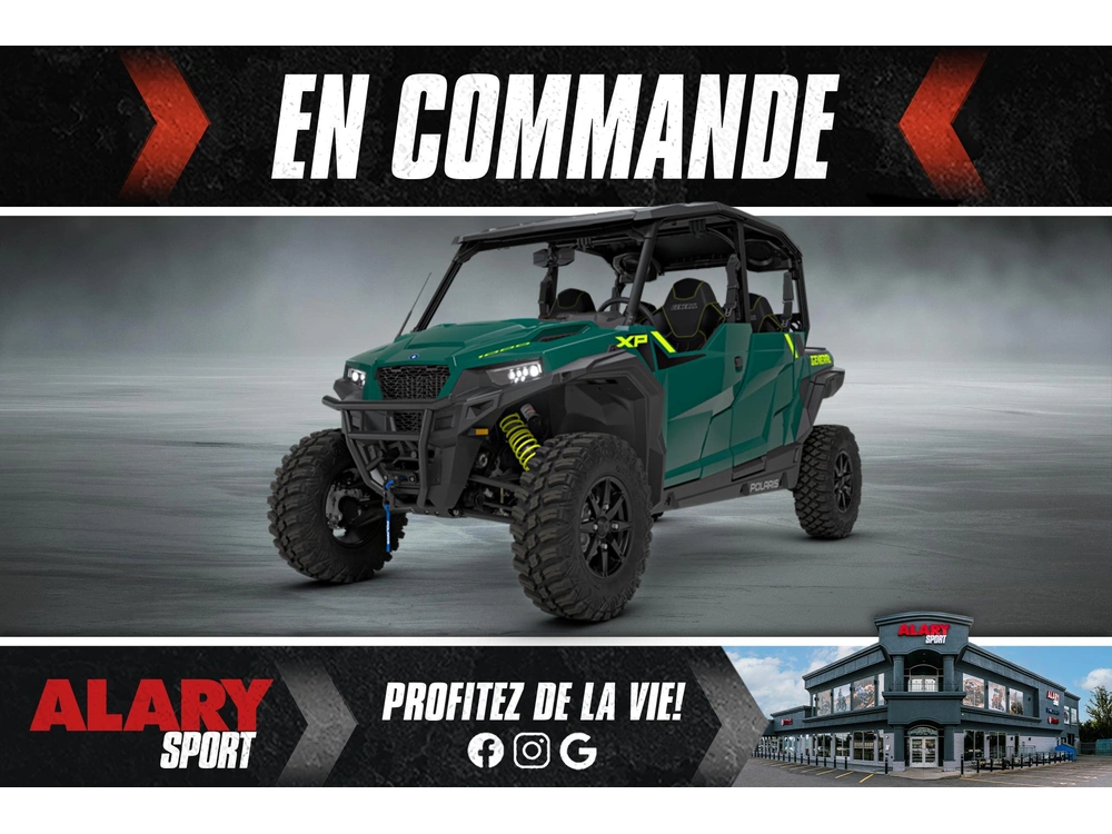 2027 Polaris General Xp 4 1000 Ultimate alt