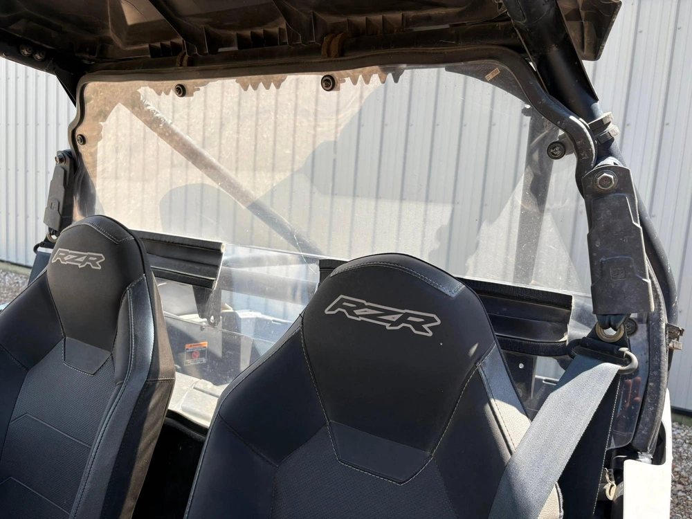 2023 Polaris Rzr Trail Ultimate - Ghost Gray alt