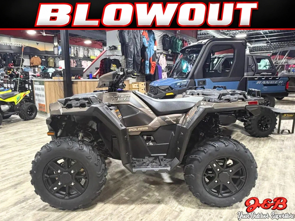 2026 Polaris Sportsman 850 Trail Bronze alt