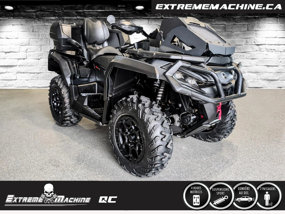 Can-am Can Am Outlander 1000 Xtp Prêt Pour La Saison!!! 2023 alt