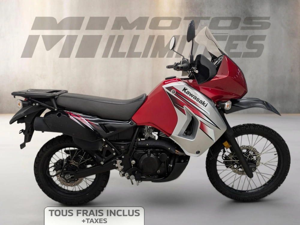 Kawasaki Klr 650 2012