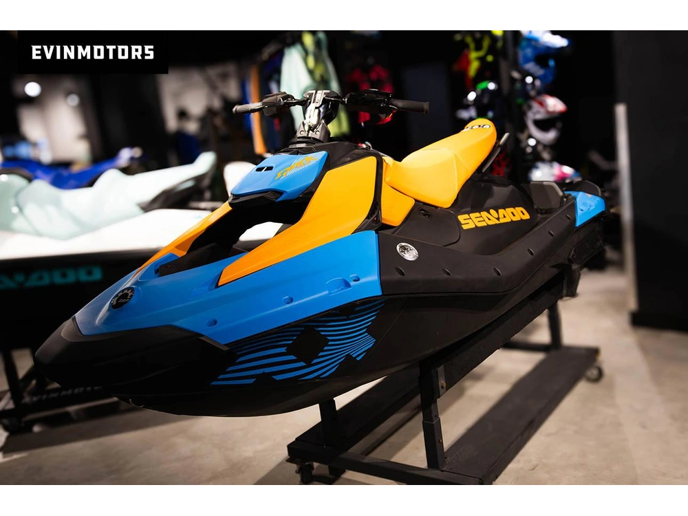 2026 Sea-doo Spark 3up 90 Ibr Trixx