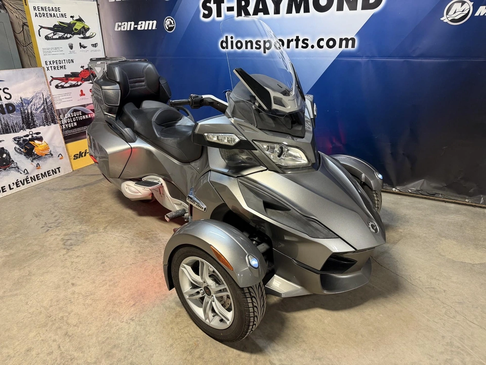 Can-am Spyder Rt Sm5 2011 alt