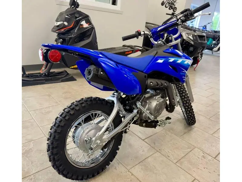2027 Yamaha TT-R110E