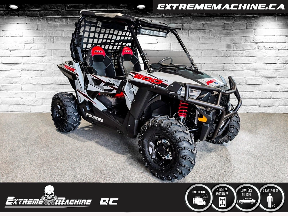 Polaris Polaris Rzr 900 Eps Prêt Pour La Saison!!! 2018 alt