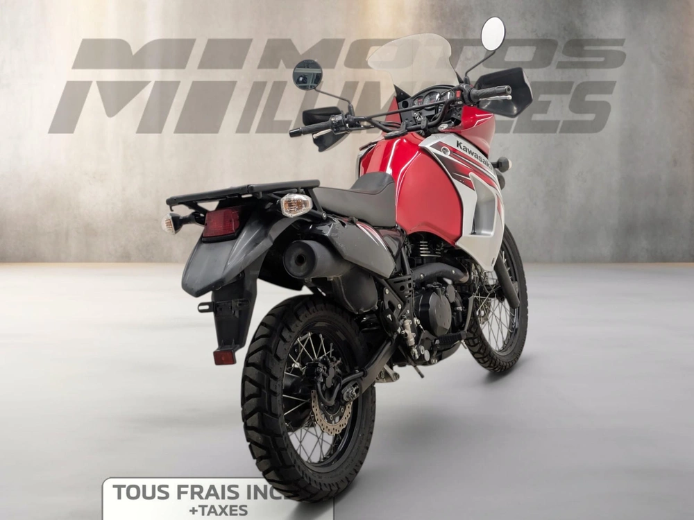 Kawasaki Klr 650 2012