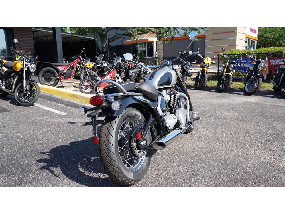 2025 Triumph Bonneville Speedmaster Icon Edition alt