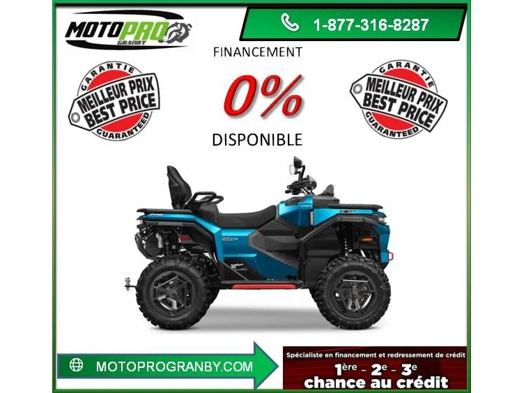 2027 Cfmoto Cforce C6 Touring C6 Cforce600 Nouveau Modele Cforce 600 Vrai 2 Places alt