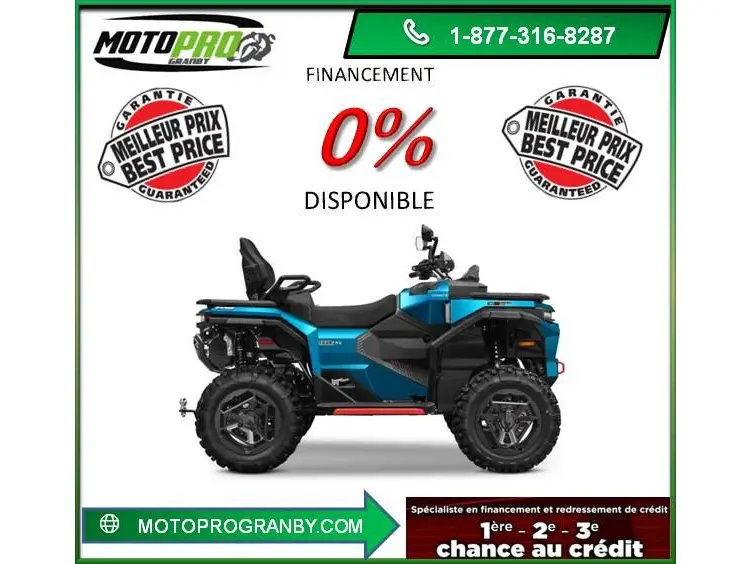 CFMOTO CFORCE C6 TOURING C6 CFORCE600 NOUVEAU MODELE CFORCE 600 VRAI 2 PLACES 2027