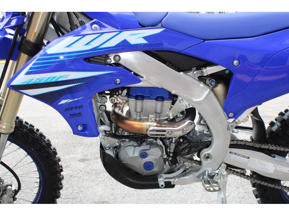 2025 Yamaha Wr450f