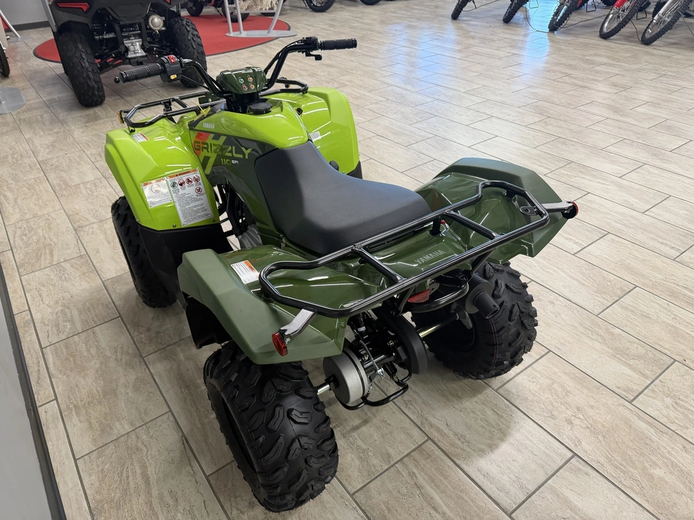 2026 Yamaha Grizzly 110