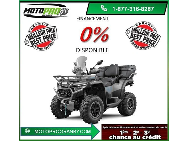 2027 Cfmoto Cforce 1000 Overland Cforce1000 Overland 2 Ups Cforce 1000 alt