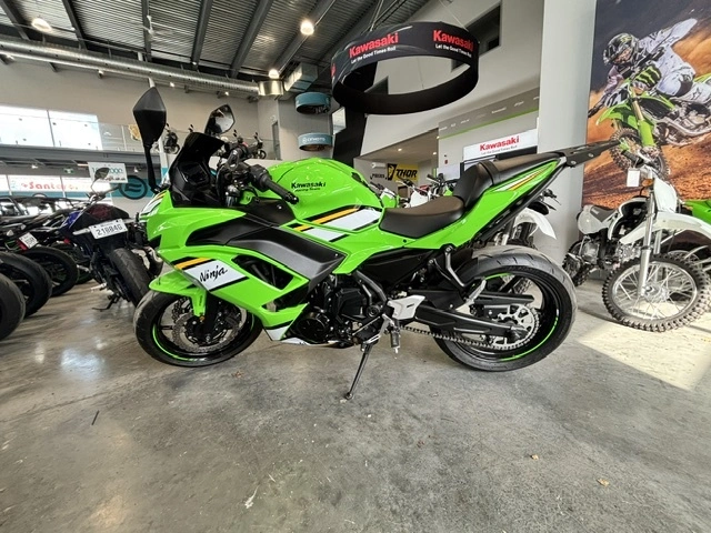 Kawasaki Ninja 650 Krt Ninja 650 Ninja650 Ex650 Ex 650 Krt Impeccable 2025 alt