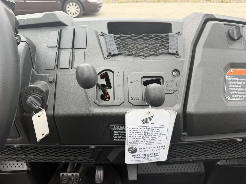 2026 Honda Pioneer 700