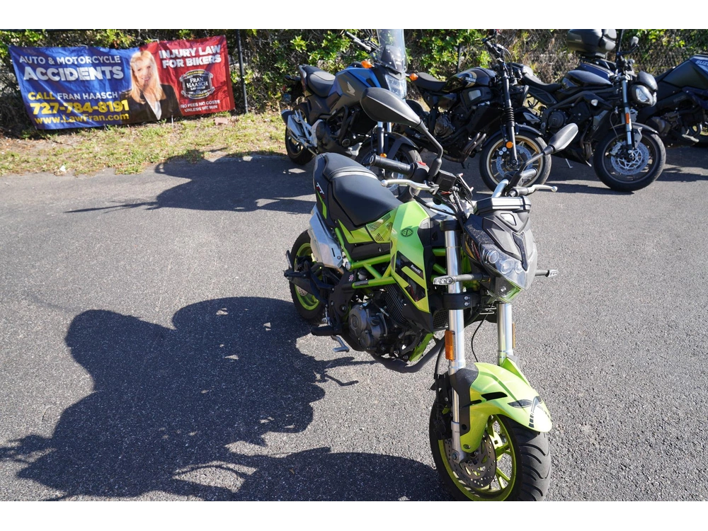 2022 Benelli Tnt 135 alt