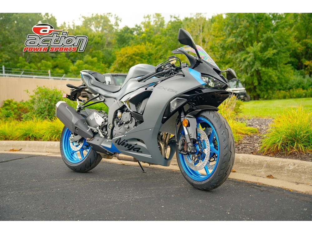 2026 Kawasaki Ninja® Zx™-6r Abs alt