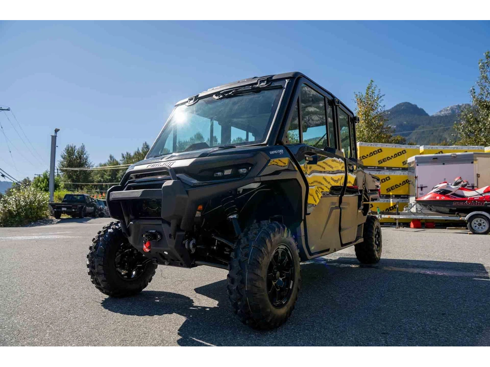 2027 Can-am Defender Max Xt Cab Hd10 Triple - Black alt