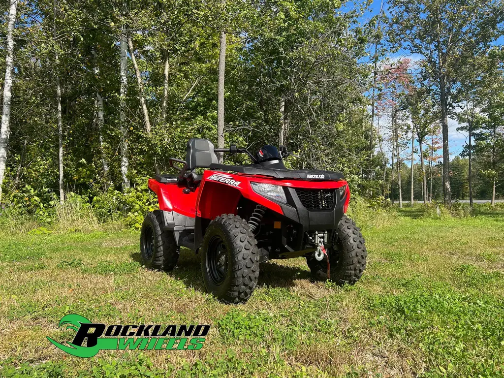 2020 Yamaha ALTERRA TRV 500