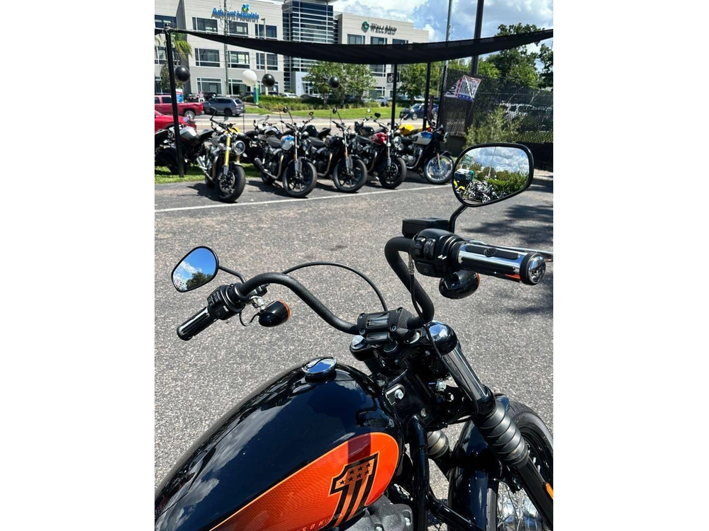 2021 Harley-davidson Softail Street Bob 114 alt