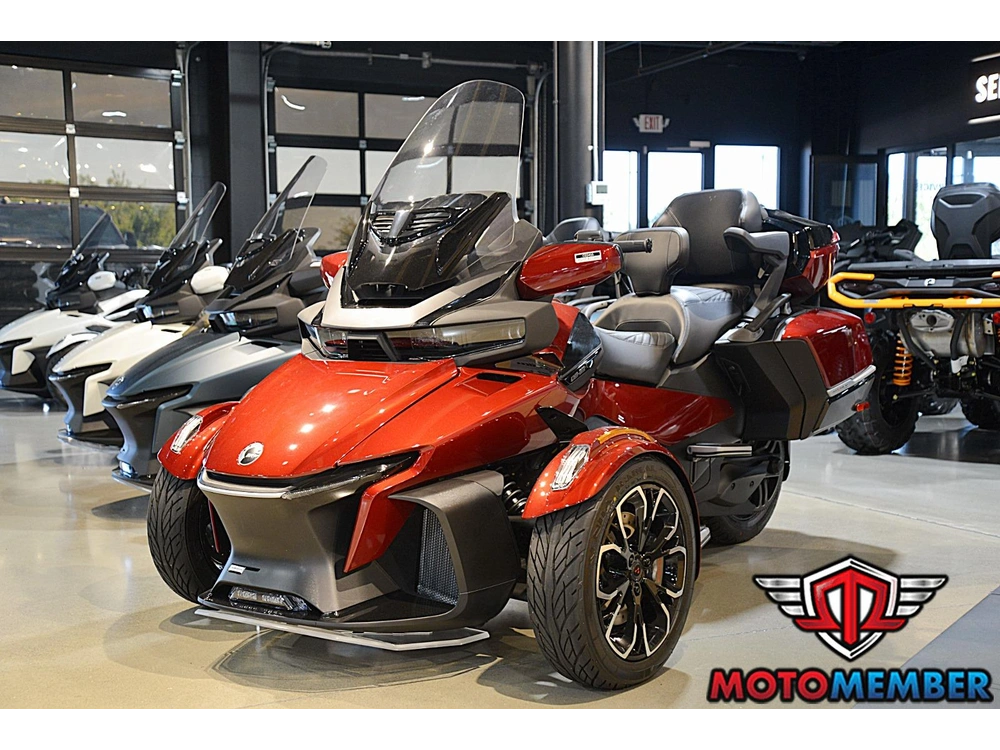 2024 Can-am Spyder Rt Limited Platine Wheels alt