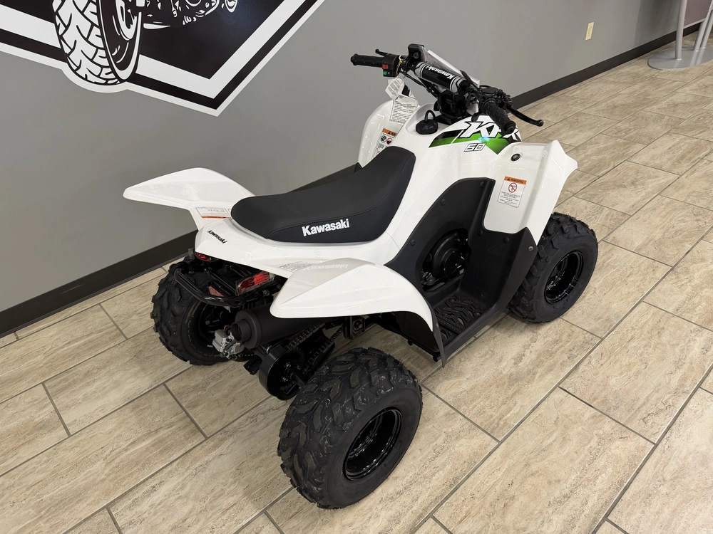 2027 Kawasaki Kfx50