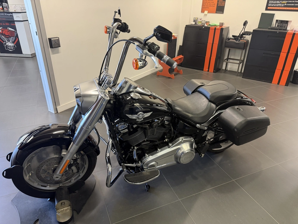 Harley-davidson Fat Boy 114 Flfbs 2019