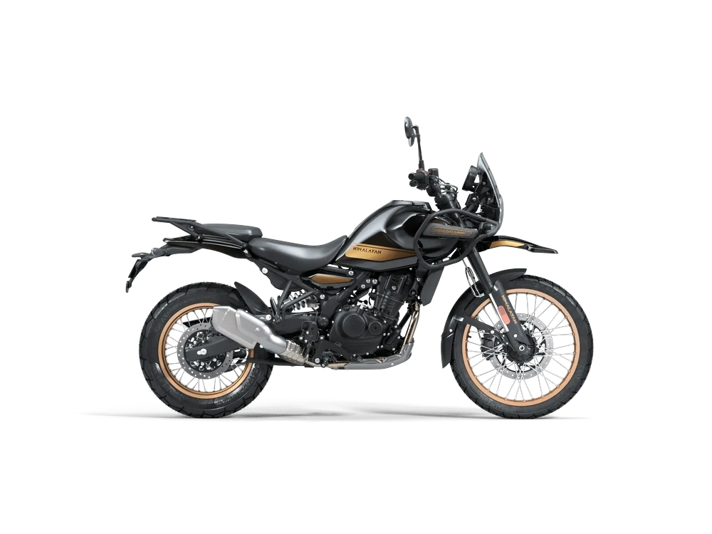 2026 Royal Enfield Himalayan Hanle Black alt
