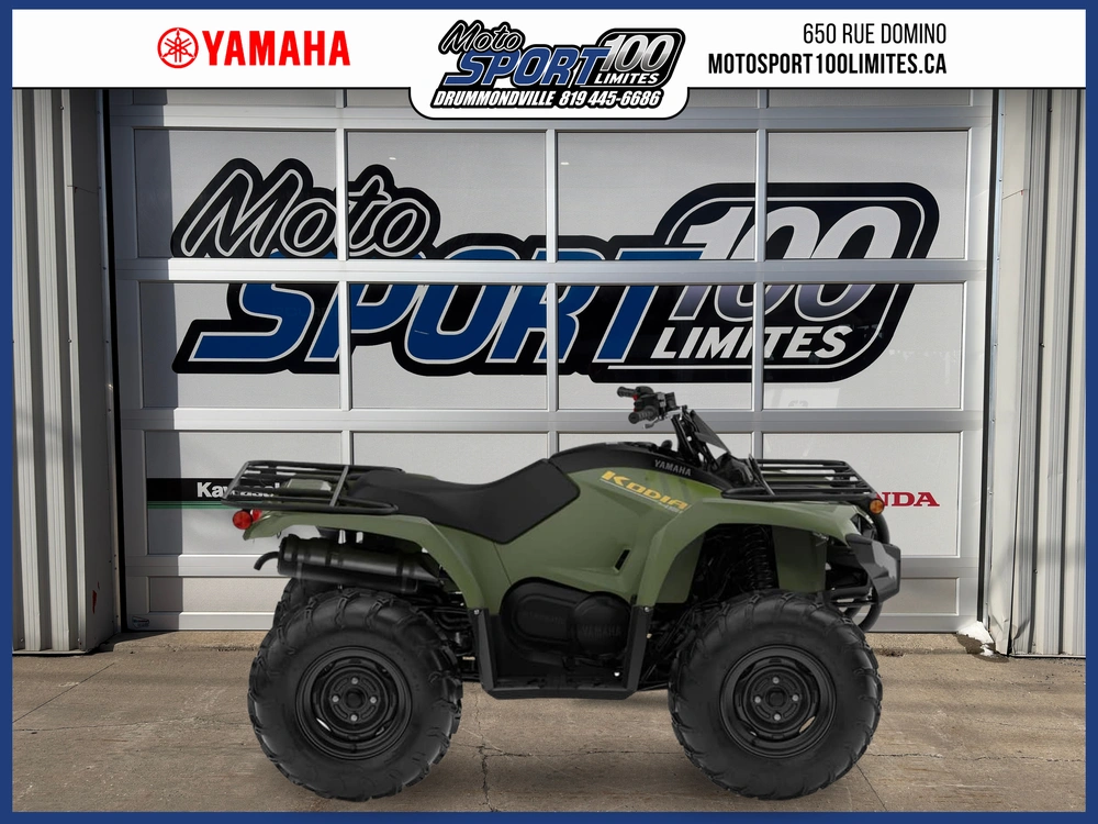 2027 Yamaha Kodiak 450 alt
