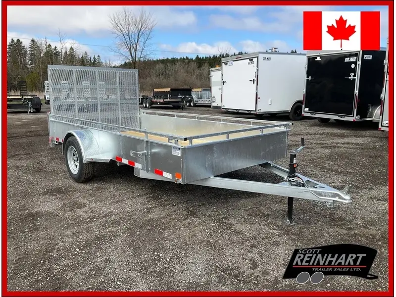 Canada Trailers 6x12 Galvanized Utility Trailer 2027