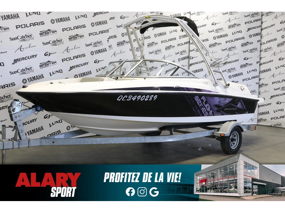 2012 Bayliner 175 Br Flight Series alt